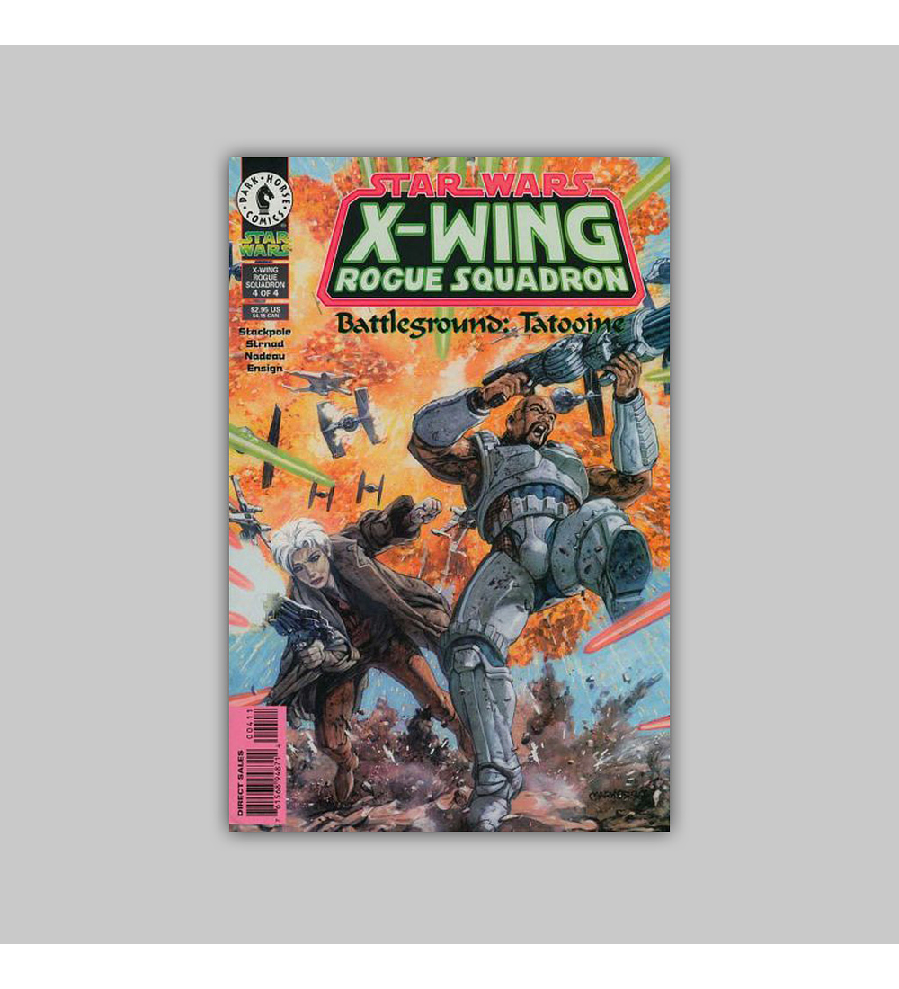 Star Wars: X-Wing Rogue Squadron 12 1996