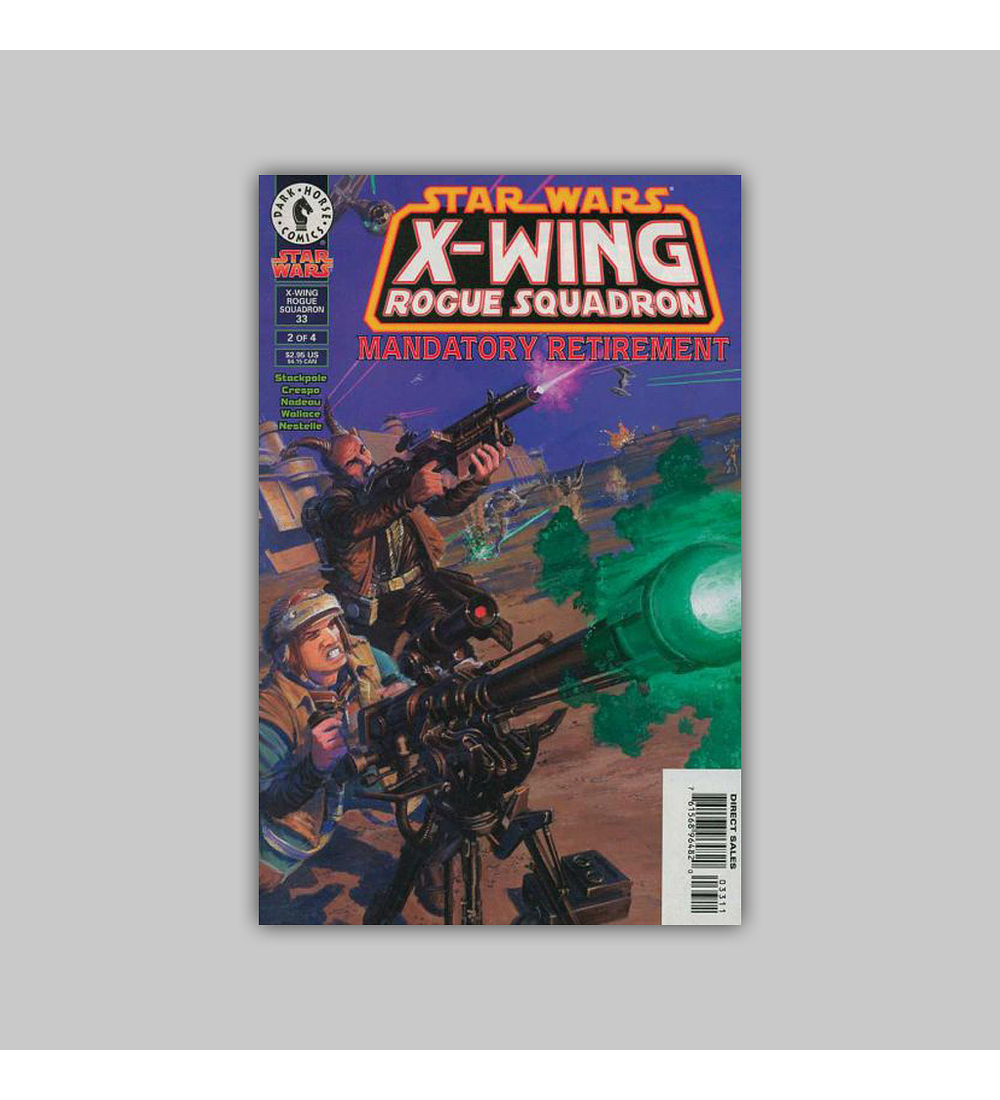 Star Wars: X-Wing Rogue Squadron 33 1998