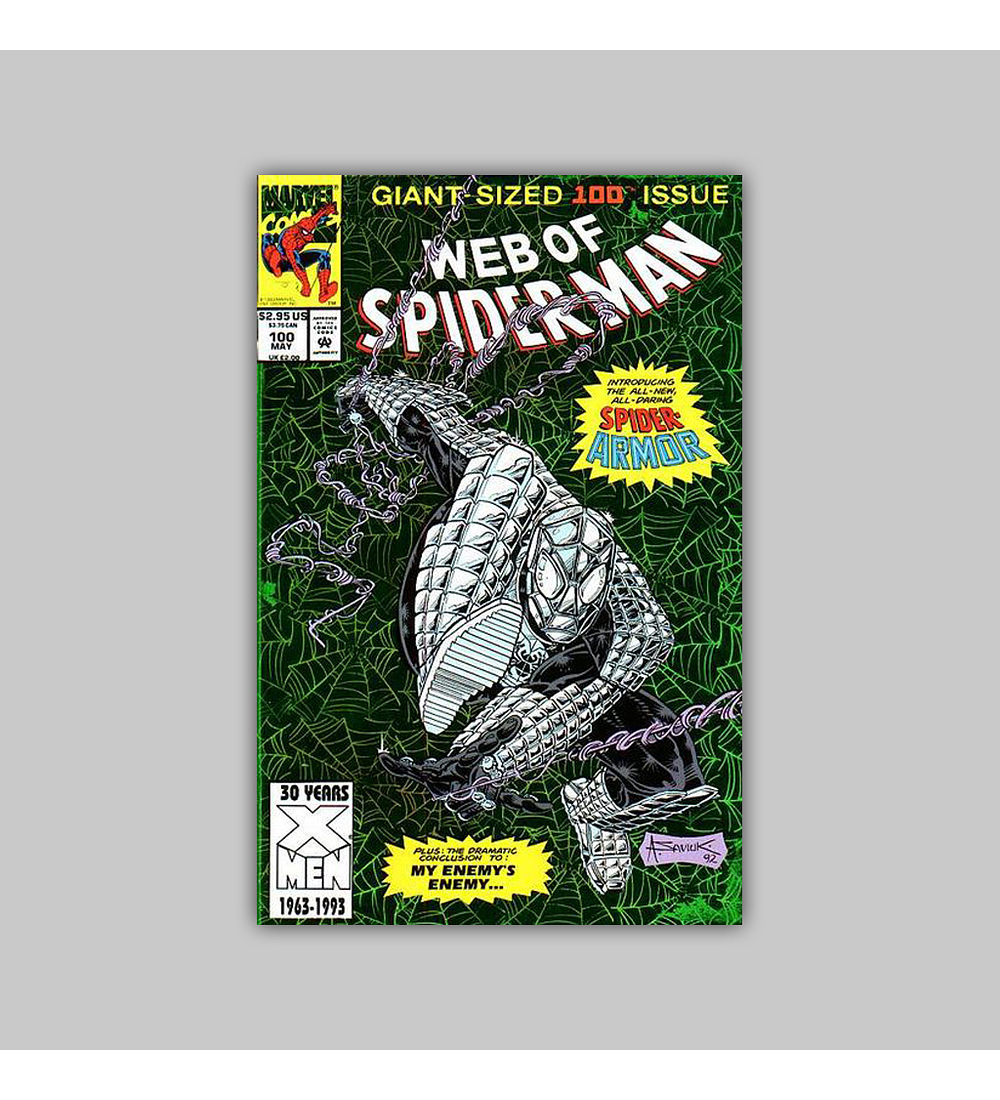 Web of Spider-Man 100 Foil 1993