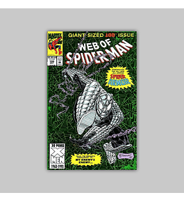 Web of Spider-Man 100 Foil 1993