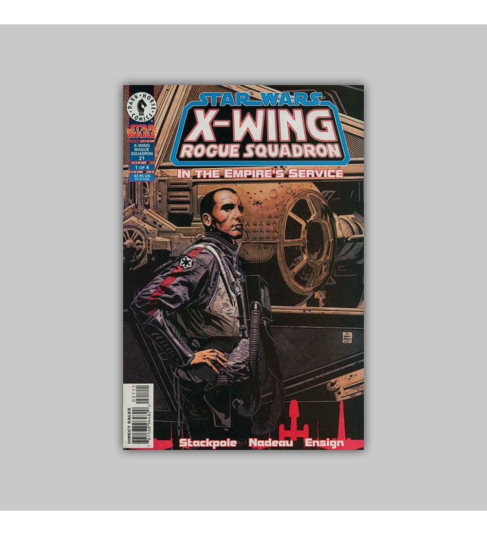 Star Wars: X-Wing Rogue Squadron 21 1997