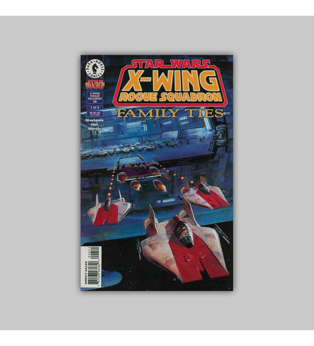 Star Wars: X-Wing Rogue Squadron 26 1998