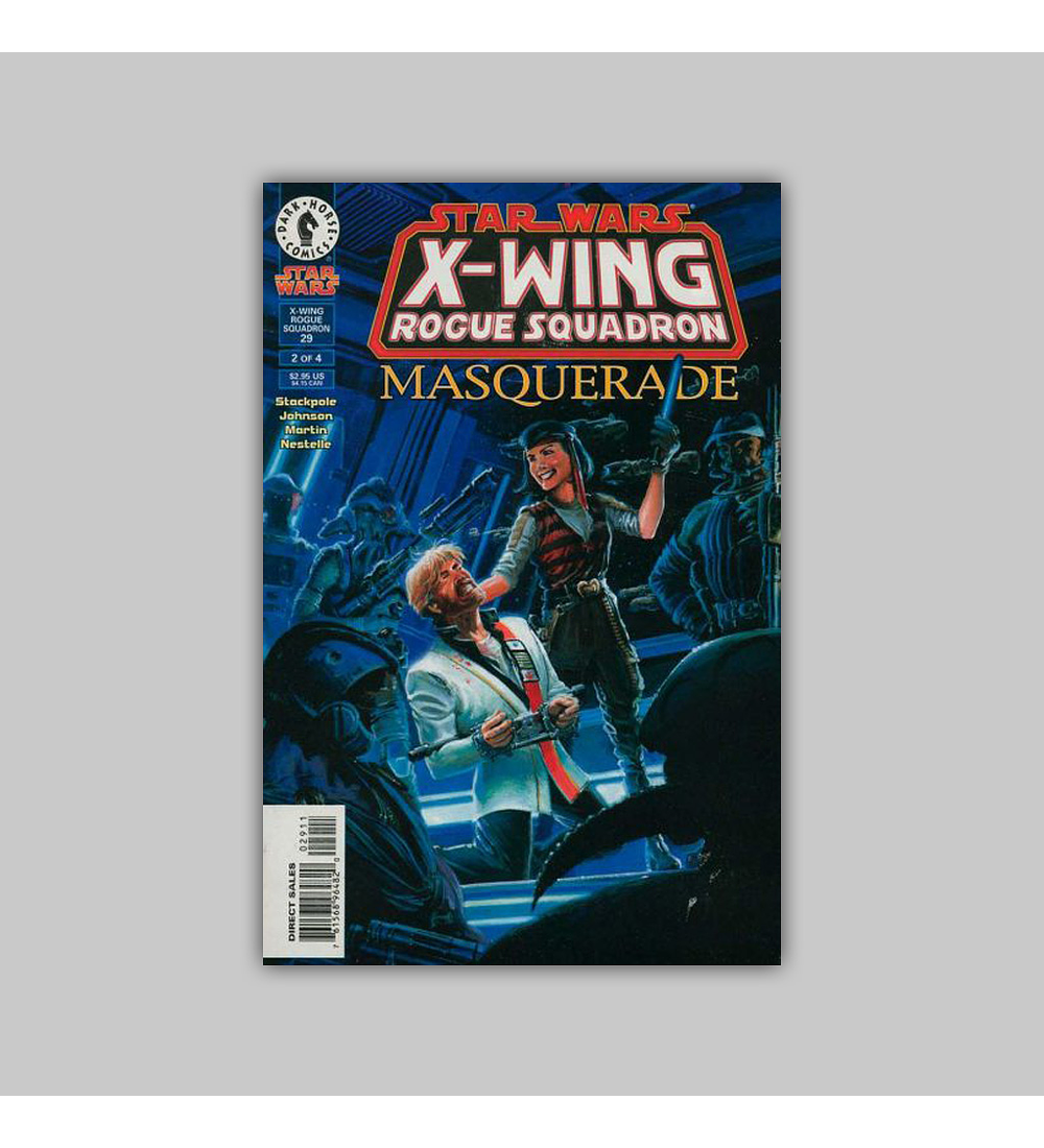 Star Wars: X-Wing Rogue Squadron 29 1998