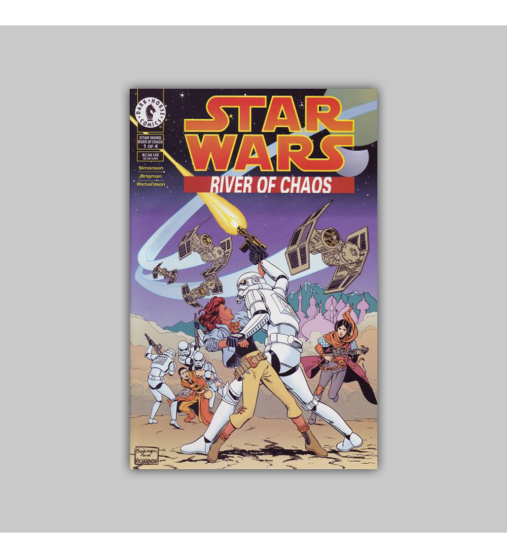 Star Wars: River of Chaos 1 1995