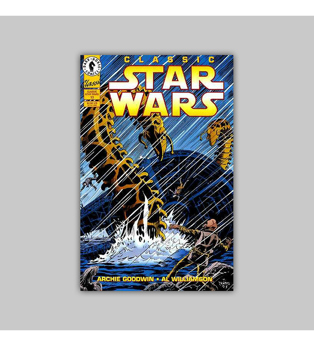 Classic Star Wars 13 VF (8.0) 1993