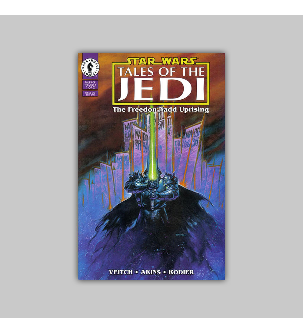 Star Wars: Tales of the Jedi - The Freedon Nadd Uprising 1 1994