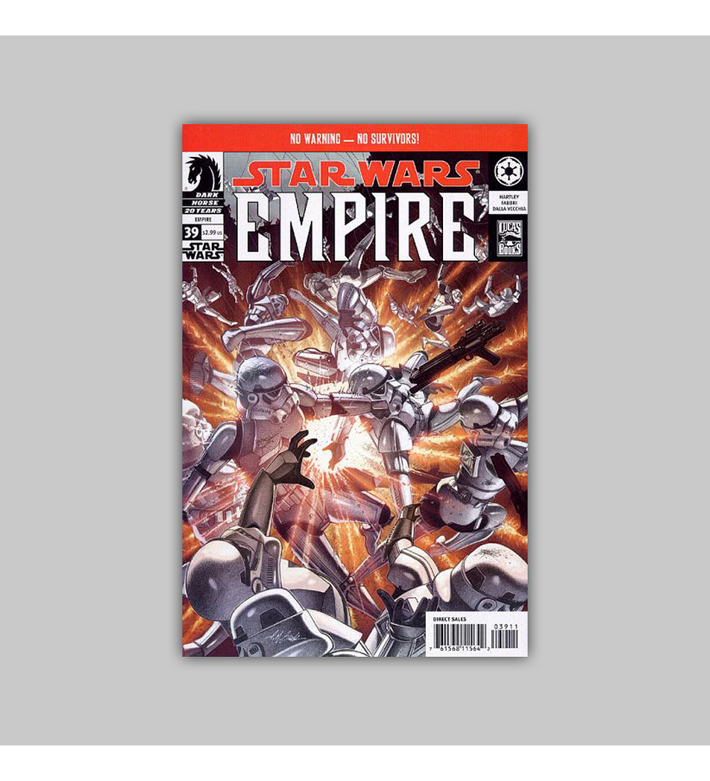 Star Wars: Empire 39 2006