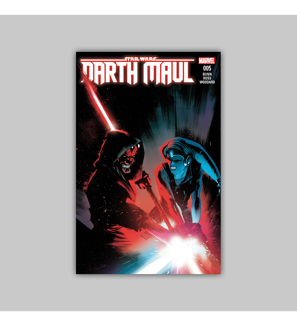 Star Wars: Darth Maul 5 2017