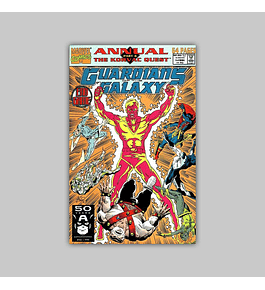 Guardians of the Galaxy Annual 1 1991