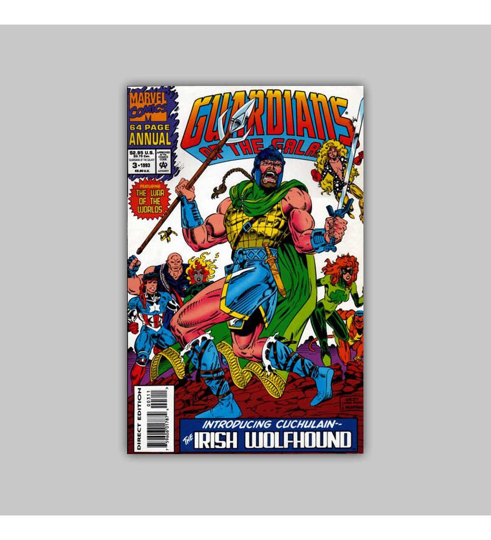 Guardians of the Galaxy Annual 3 1993