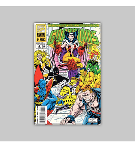 Guardians of the Galaxy Annual 4 1994