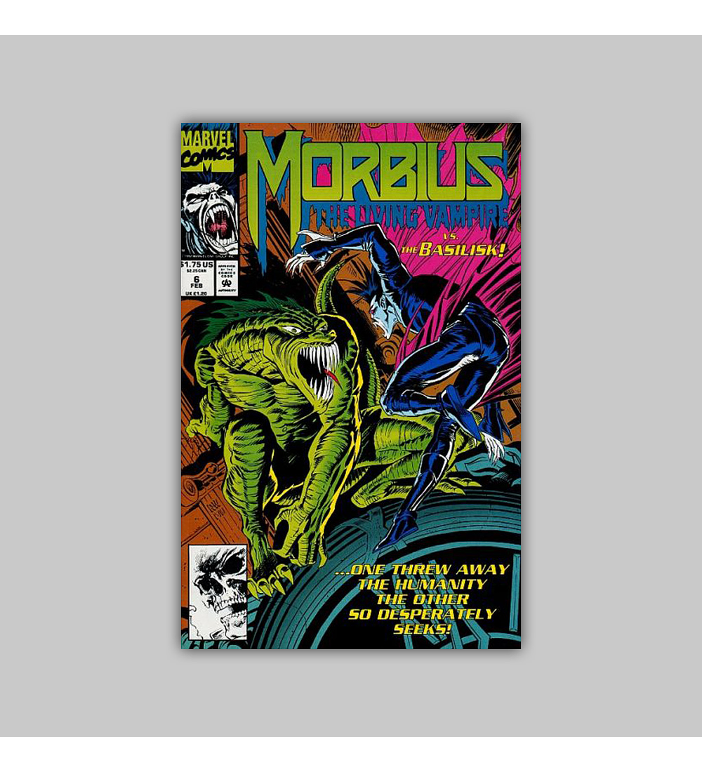 Morbius: The Living Vampire 6 1993