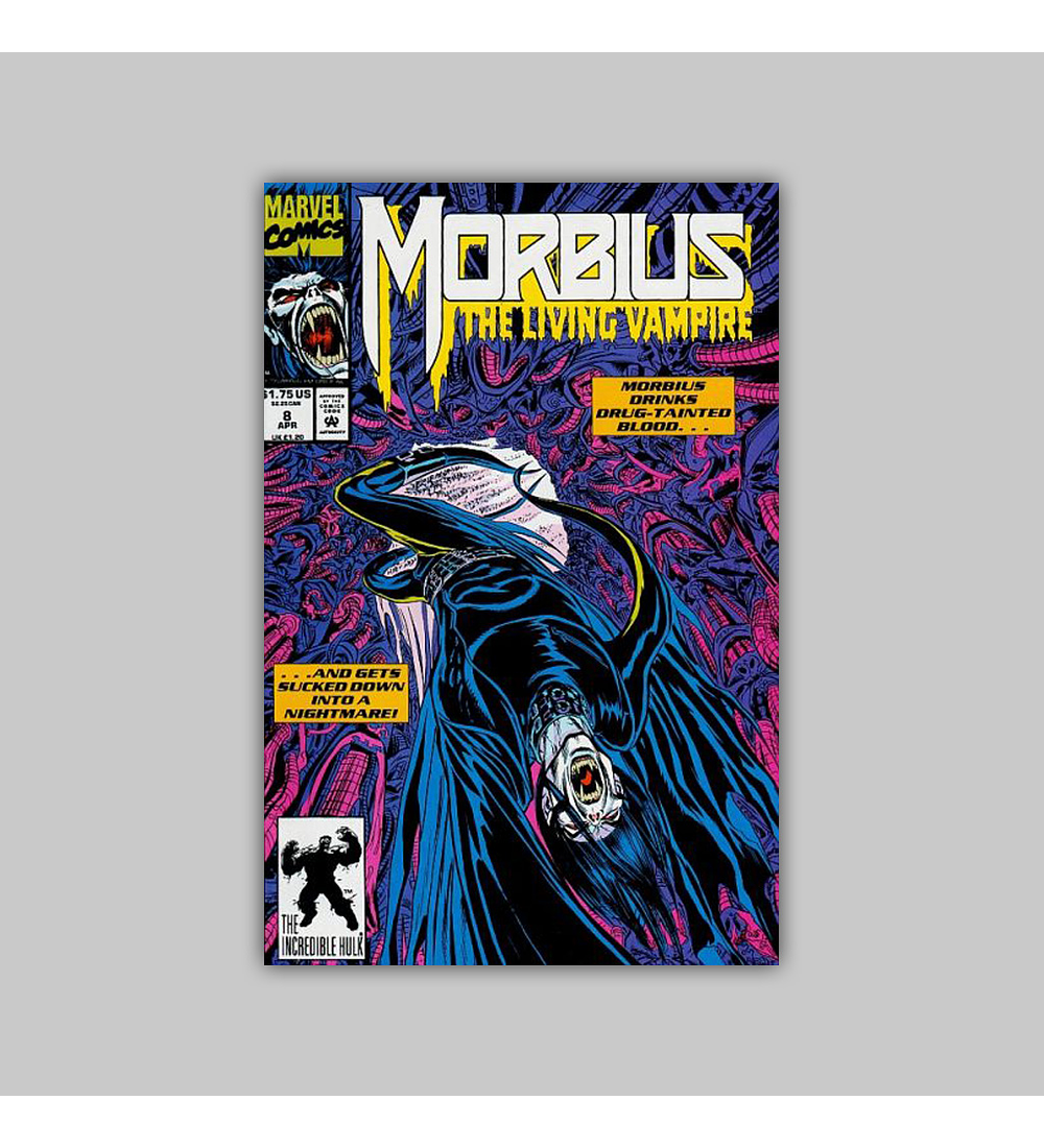 Morbius: The Living Vampire 8 1993