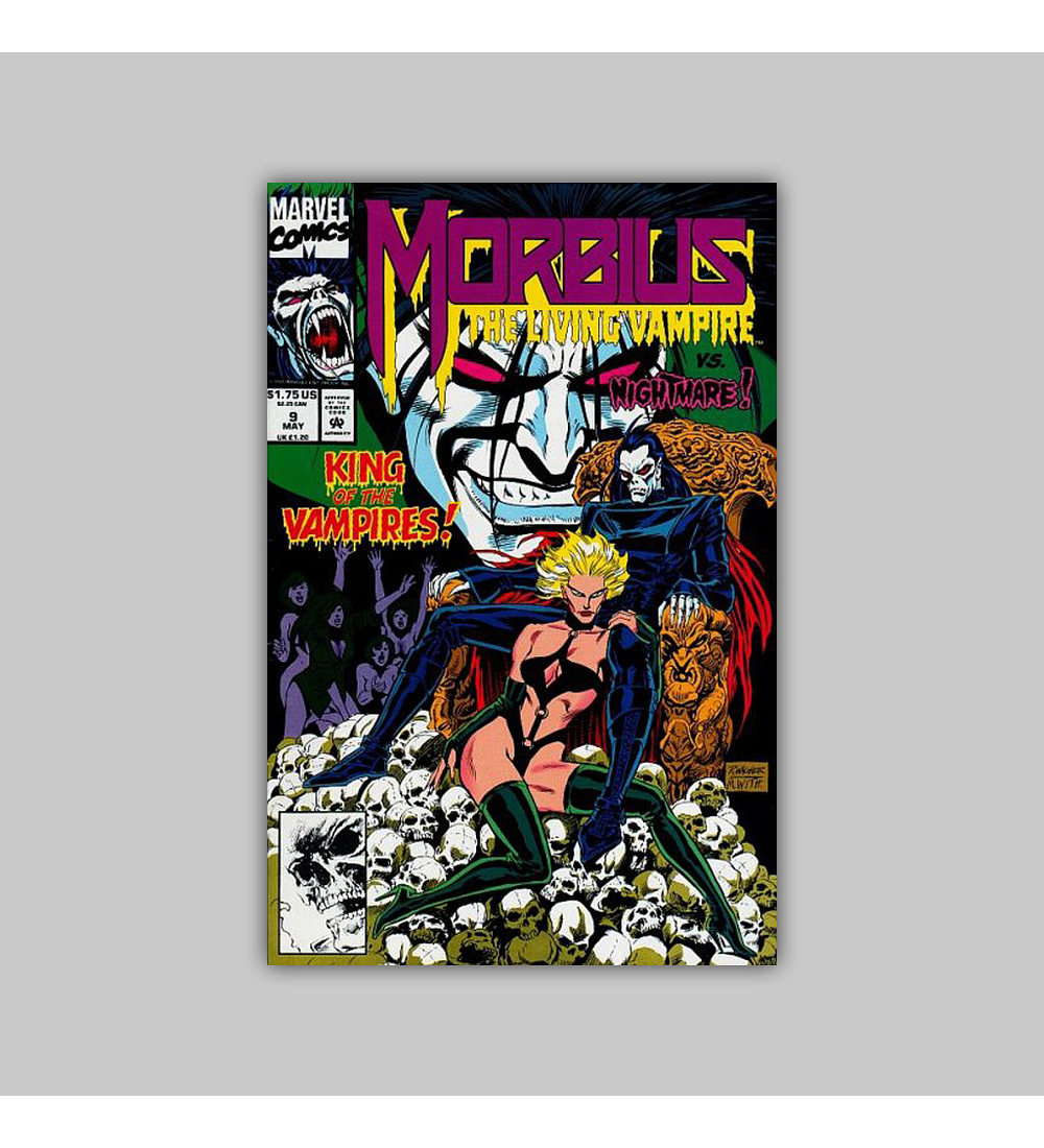 Morbius: The Living Vampire 9 1993