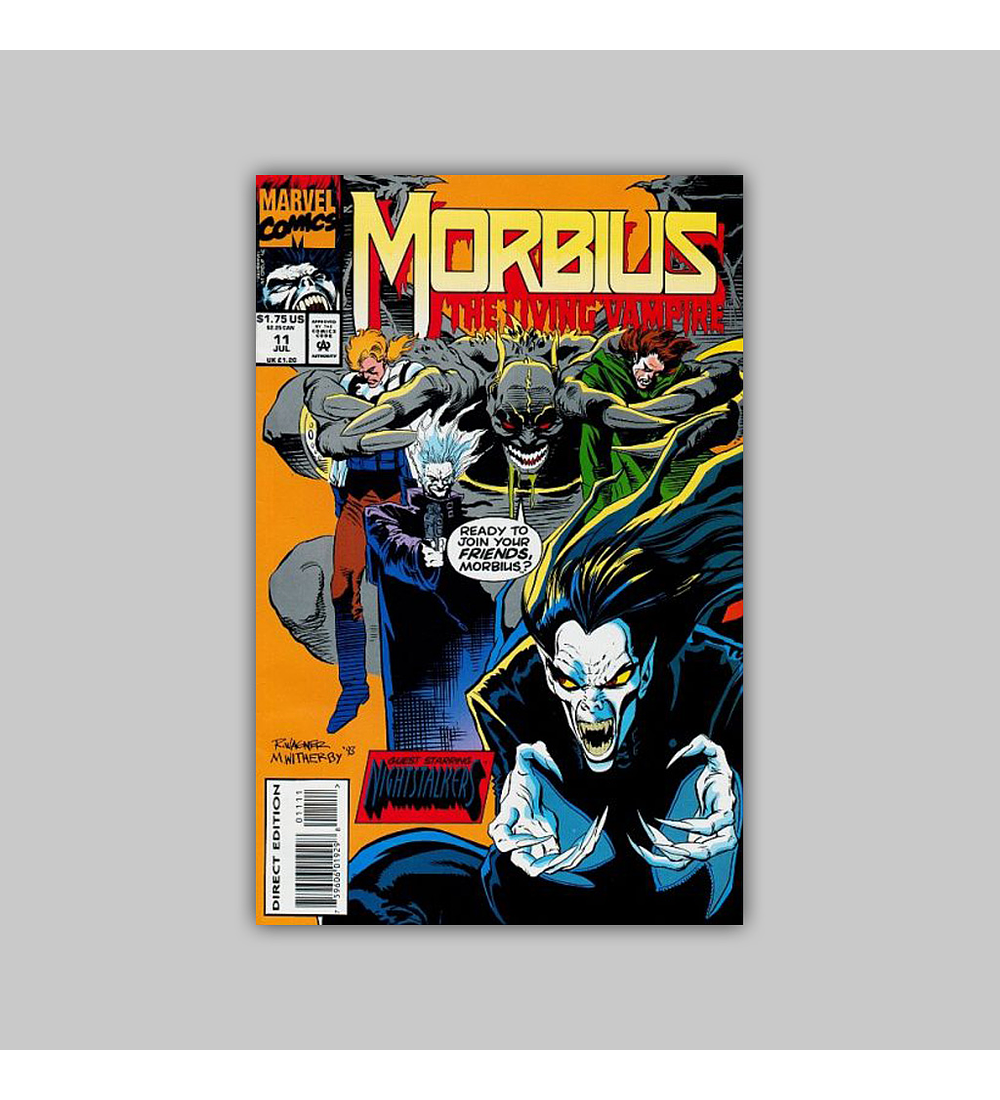 Morbius: The Living Vampire 11 1993