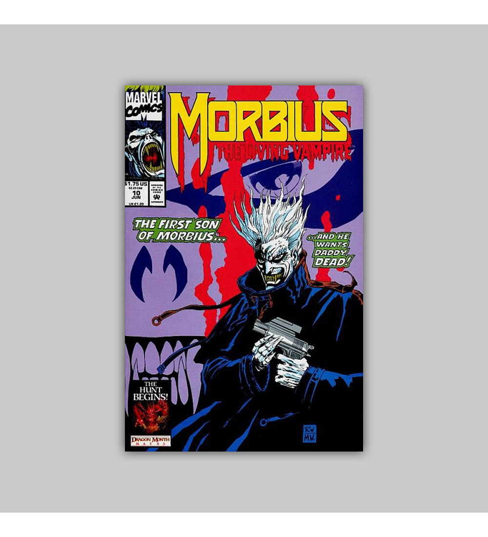 Morbius: The Living Vampire 10 1993