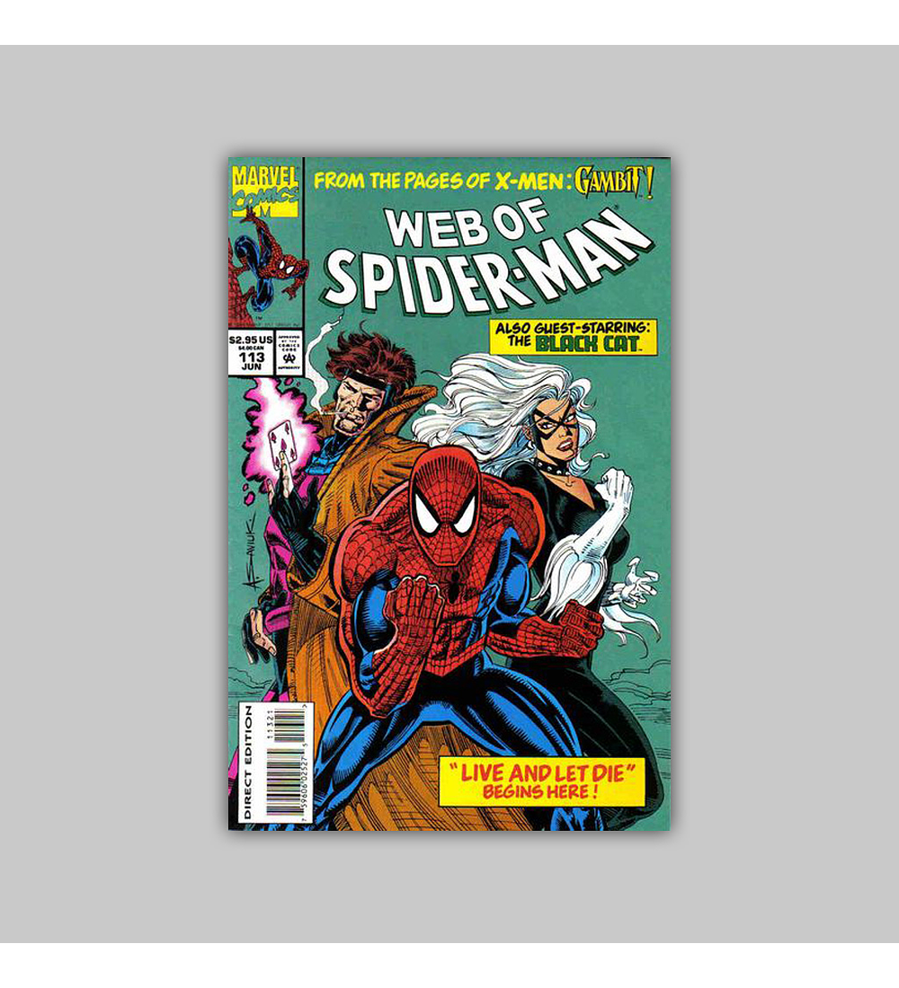Web of Spider-Man 113 1994