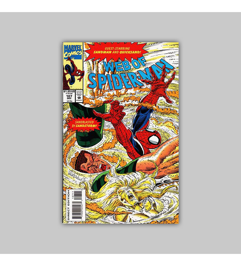 Web of Spider-Man 107 1993