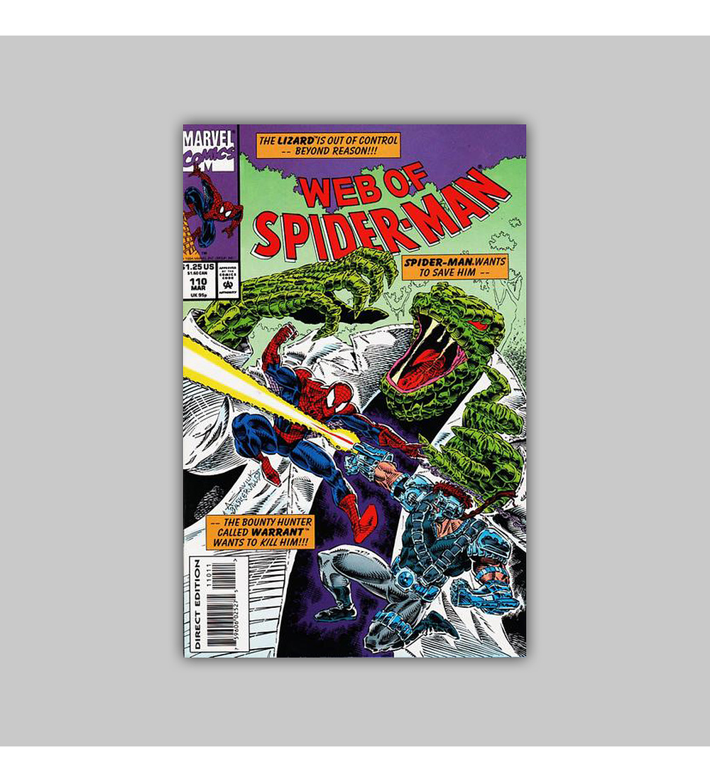 Web of Spider-Man 110 1994