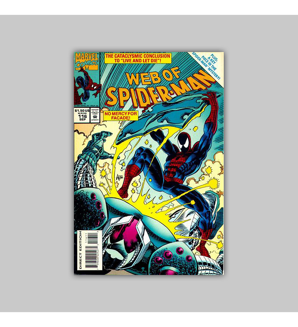 Web of Spider-Man 116 1994