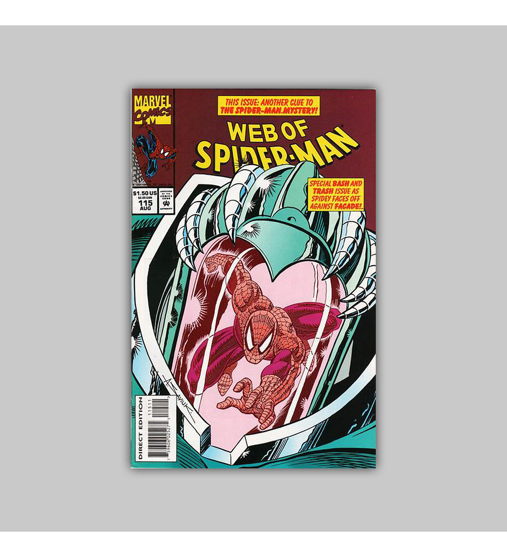 Web of Spider-Man 115 1994