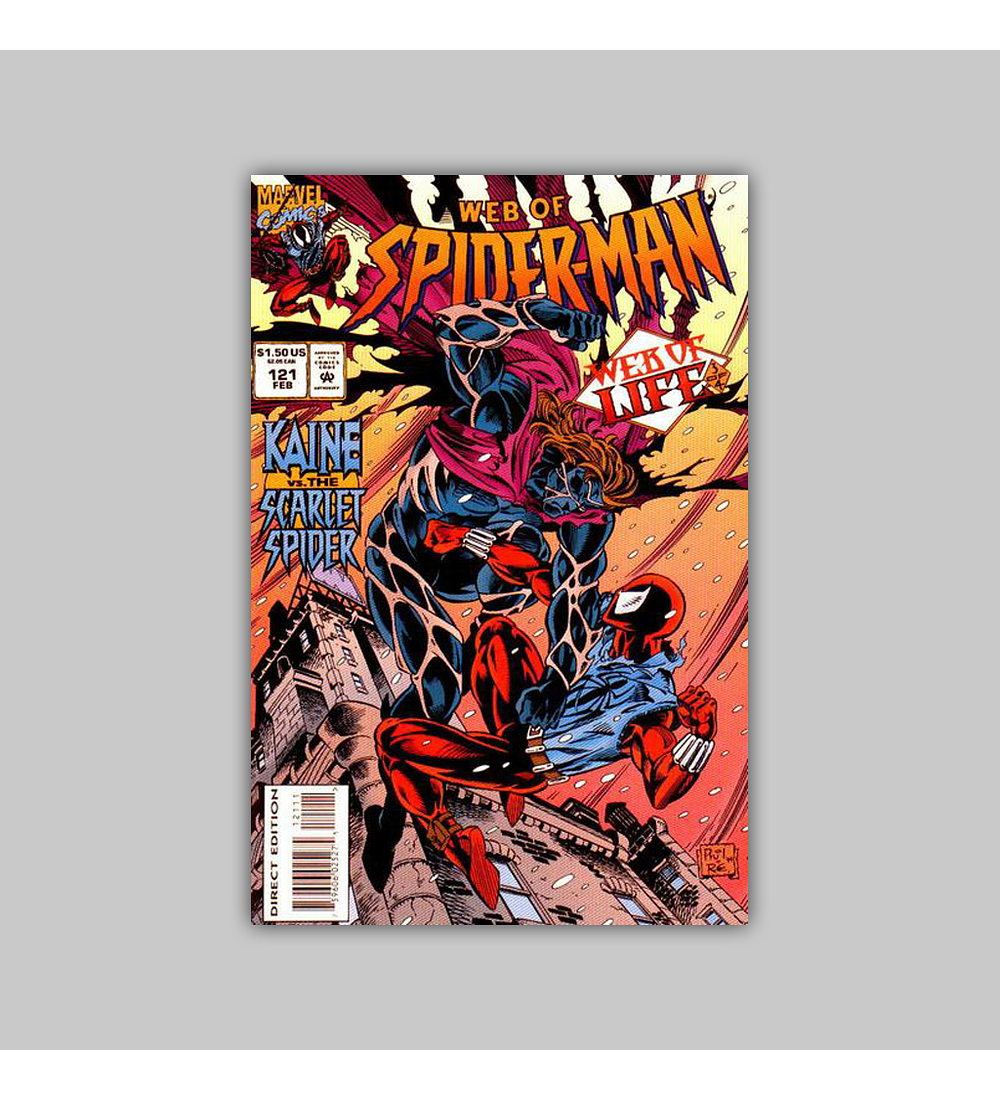 Web of Spider-Man 121 1995