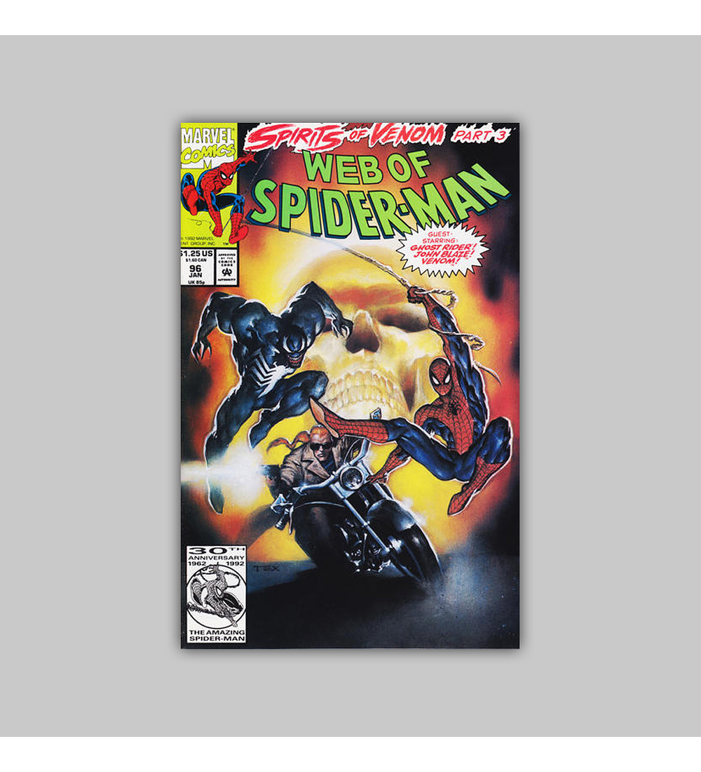 Web of Spider-Man 96 1993