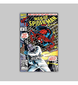Web of Spider-Man 88 1992