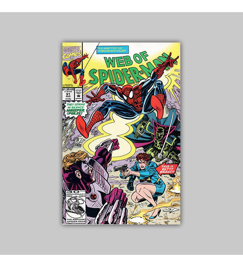 Web of Spider-Man 91 1992