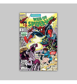Web of Spider-Man 91 1992