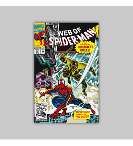 Web of Spider-Man 92 1992
