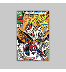 Web of Spider-Man 93 1992