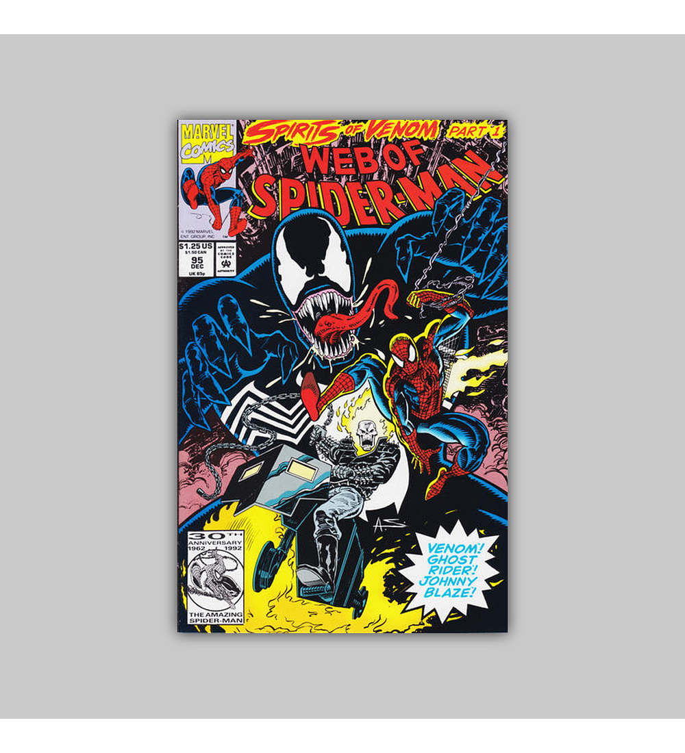 Web of Spider-Man 95 1992
