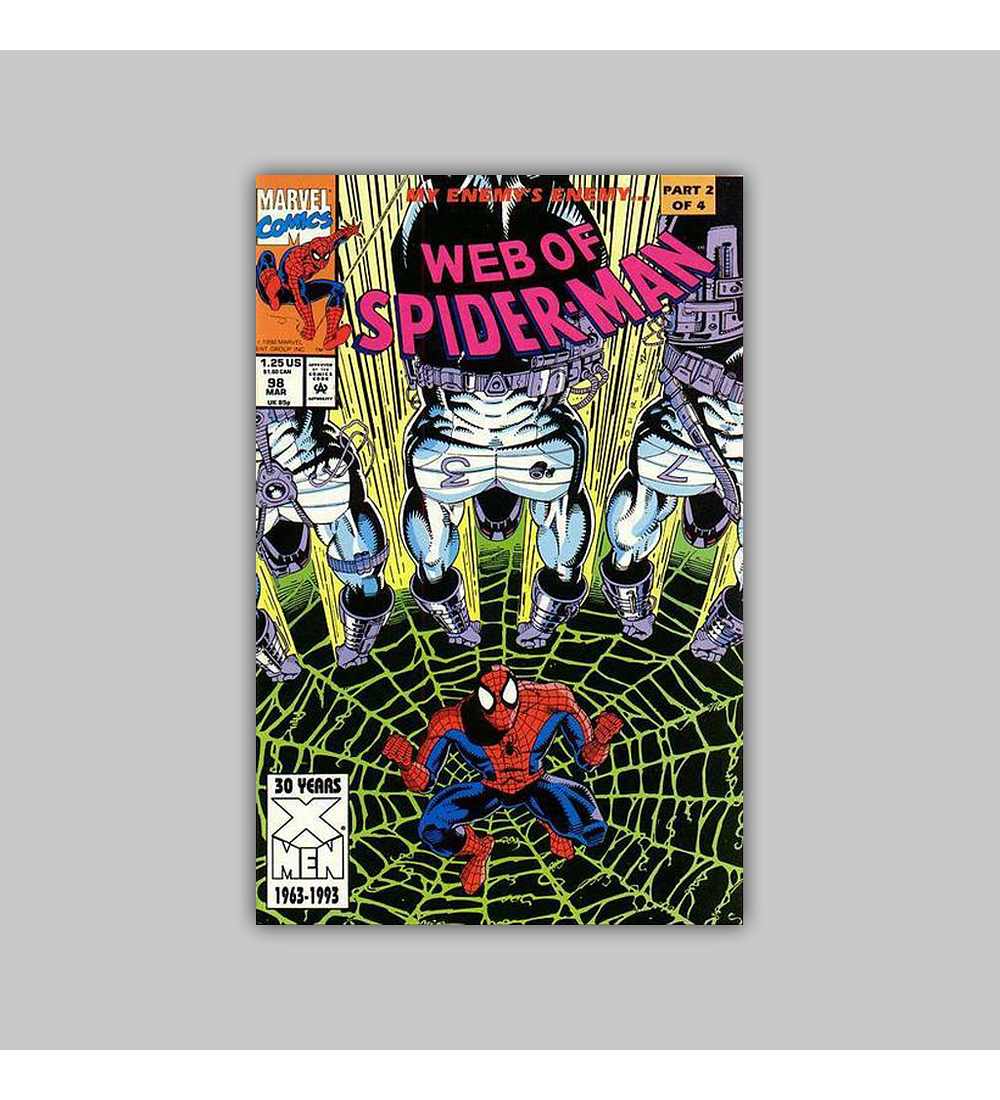 Web of Spider-Man 98 1993
