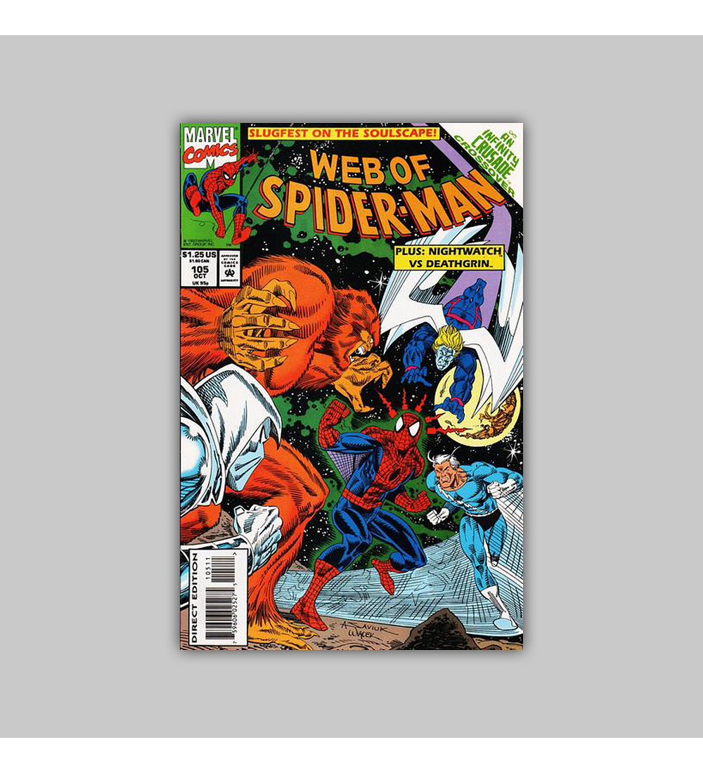 Web of Spider-Man 105 1993