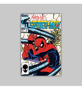 Web of Spider-Man 4 1985