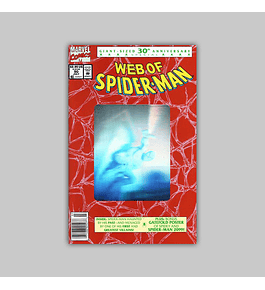Web of Spider-Man 90 Hologram 1992