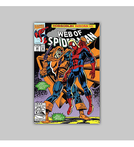 Web of Spider-Man 94 1992