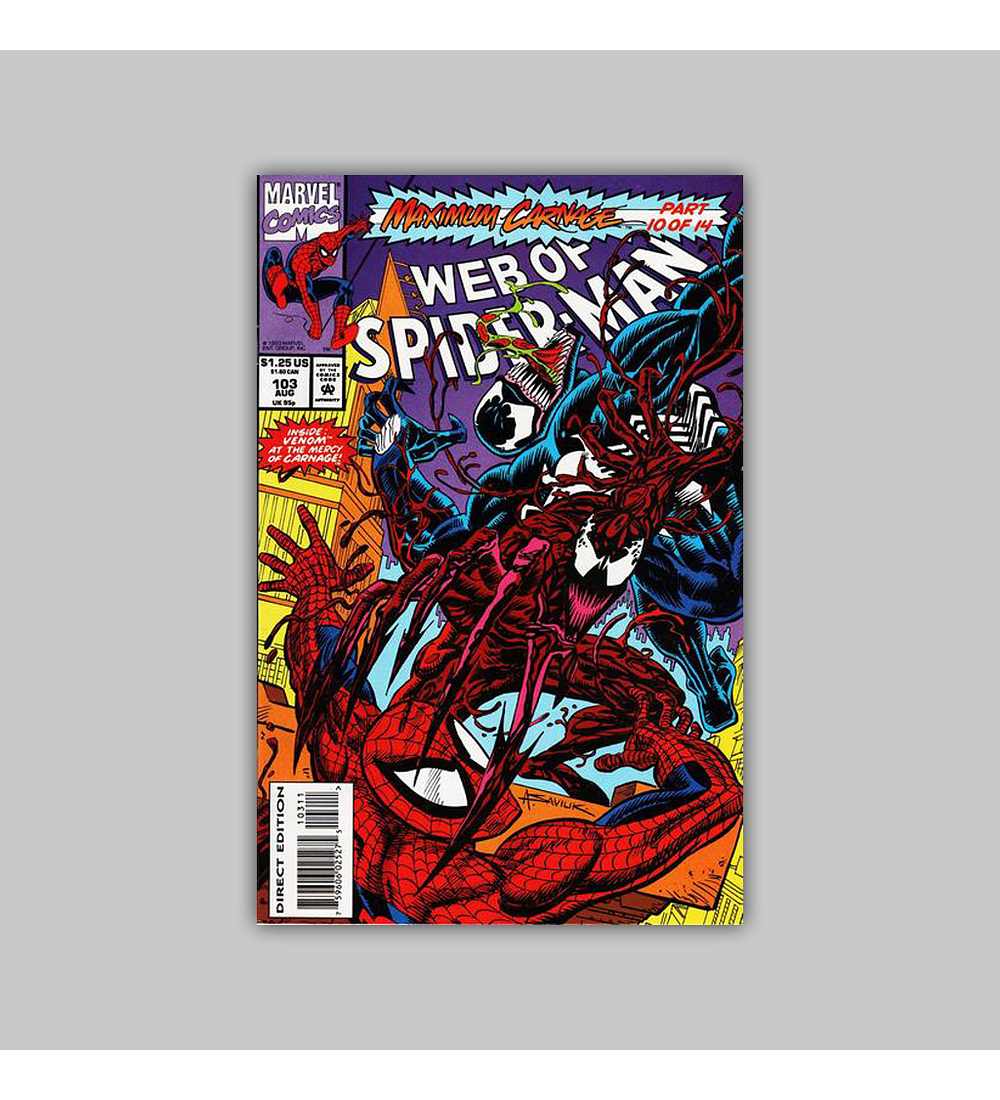 Web of Spider-Man 103 1993