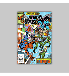 Web of Spider-Man 44 1988