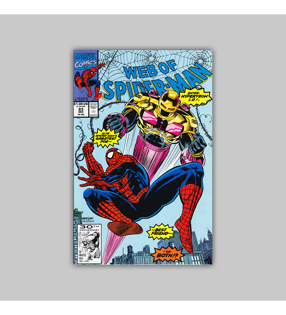 Web of Spider-Man 83 1991