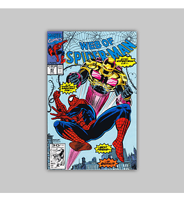 Web of Spider-Man 83 1991