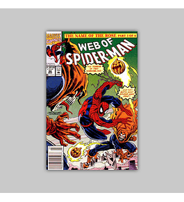 Web of Spider-Man 86 1992