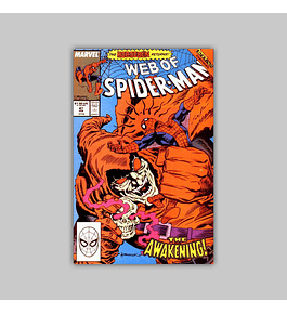 Web of Spider-Man 47 1989