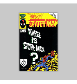 Web of Spider-Man 18 1986 FN (6.0)