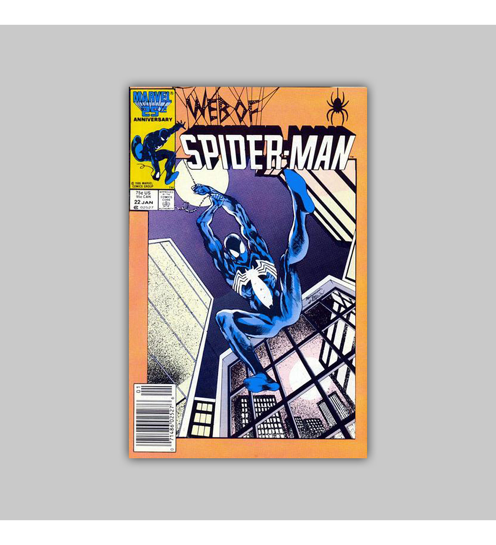 Web of Spider-Man 22 1987