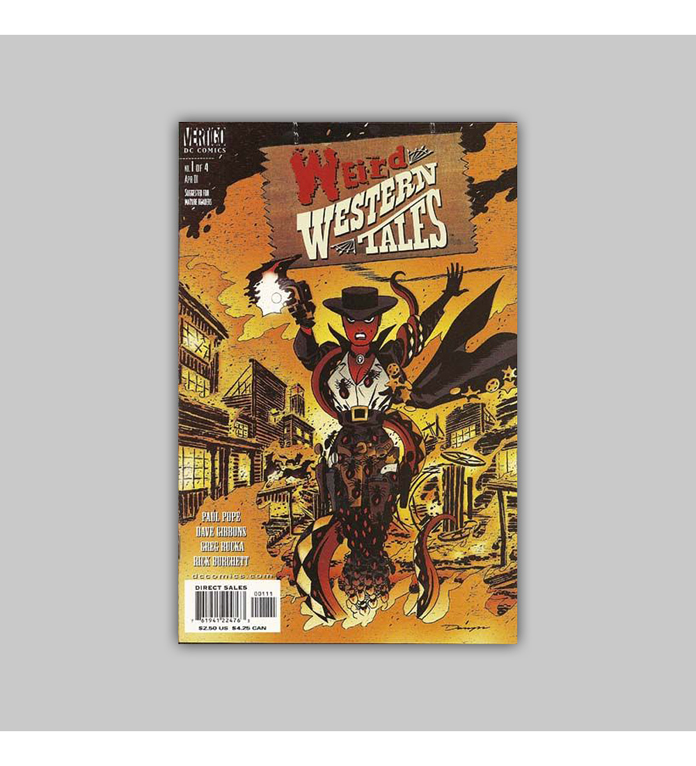 Weird Western Tales 1 2001