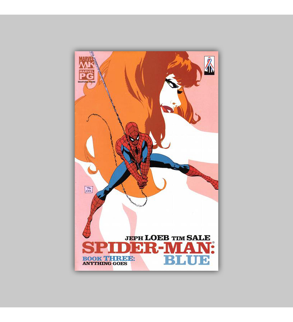 Spider-Man: Blue 3 2002
