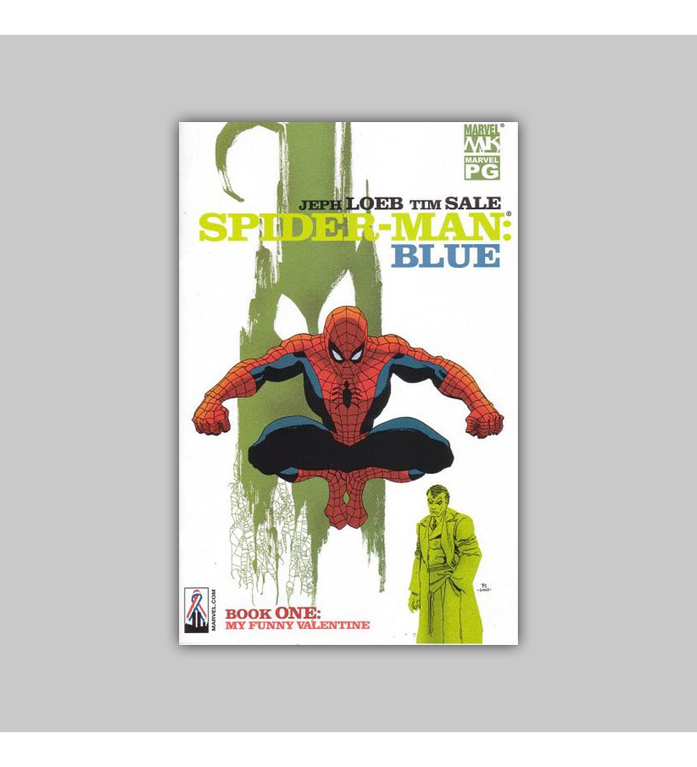 Spider-Man: Blue 1 2002