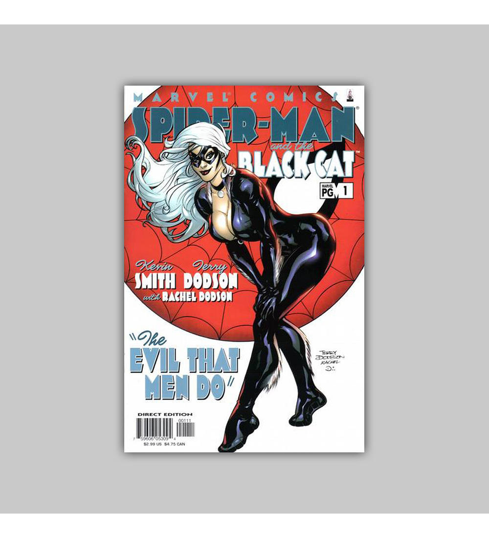 Spider-Man/Black Cat: The Evil that Men Do 1 2002